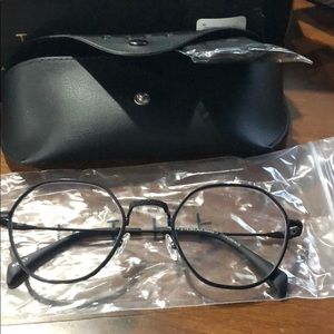 RIDLEY black- blue light blocking glasses